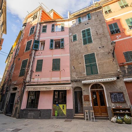 Il Leudo Dei Cinque Sensi Apartment Vernazza Bagian luar foto