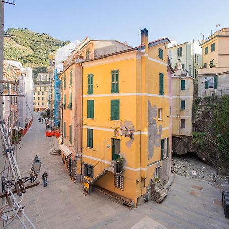 Il Leudo Dei Cinque Sensi Apartment Vernazza Bagian luar foto