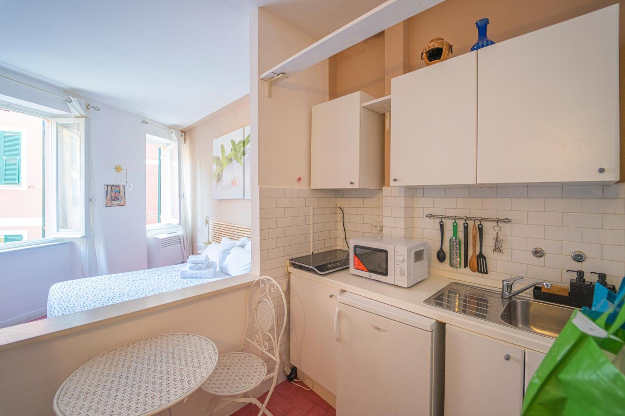 Il Leudo Dei Cinque Sensi Apartment Vernazza Bagian luar foto