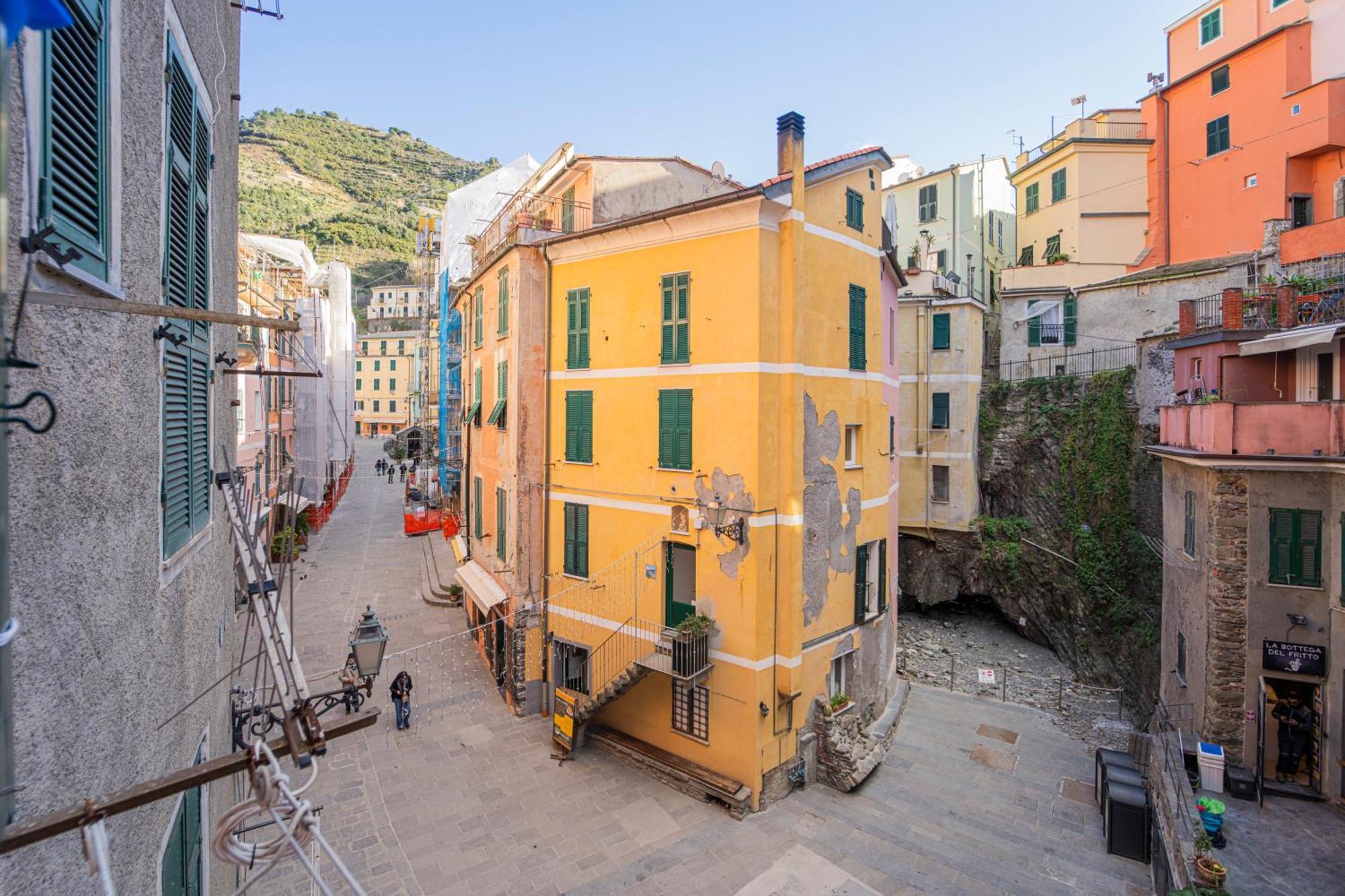 Il Leudo Dei Cinque Sensi Apartment Vernazza Bagian luar foto